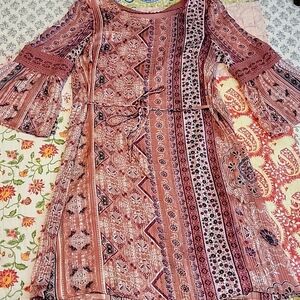 IZ Byer girl, womens top/dress